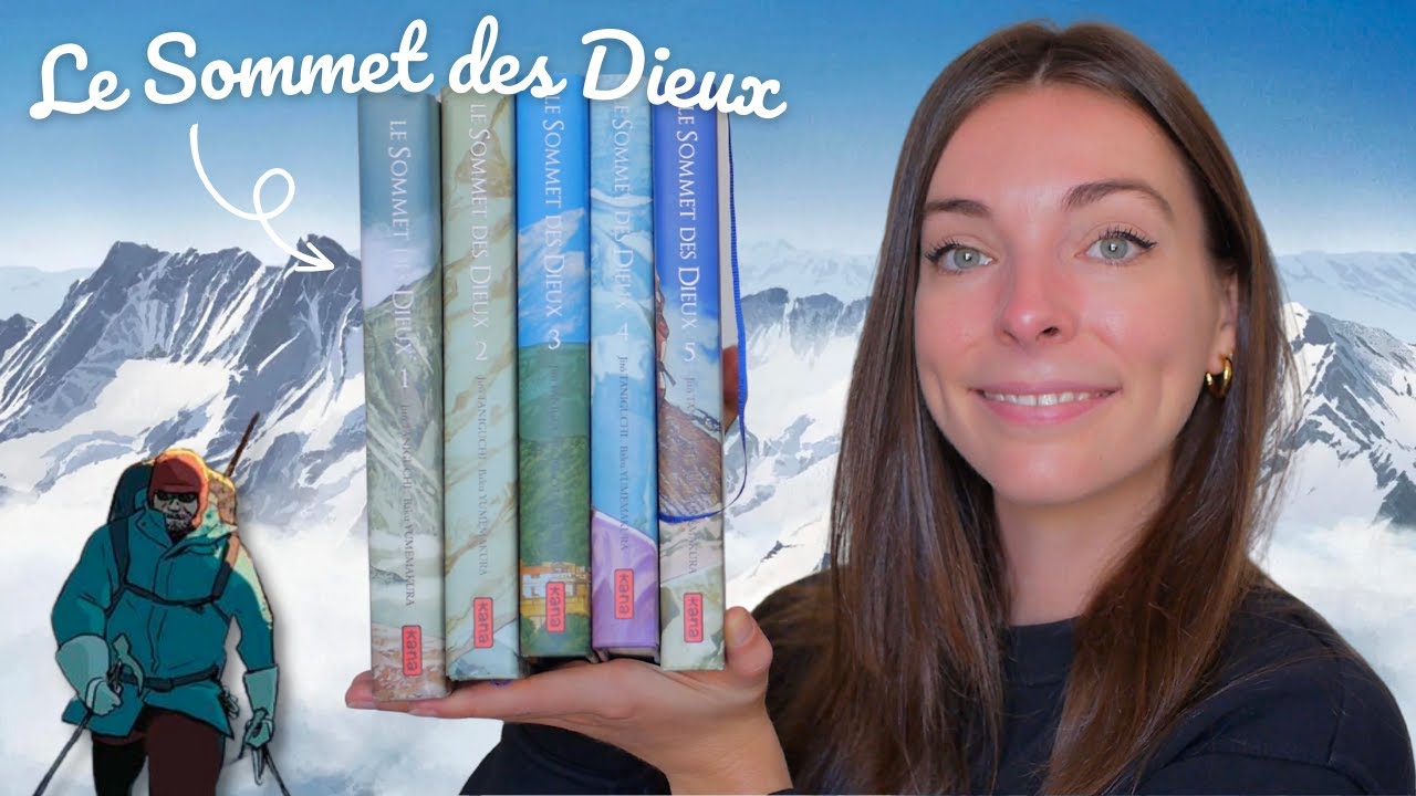 J'ai fini LE SOMMET DES DIEUX de Jirō Taniguchi (sans spoil) - YouTube