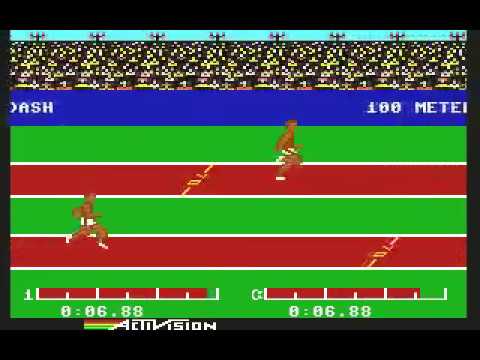 The Activision Decathlon (C64) 1983-84, Activision, Inc