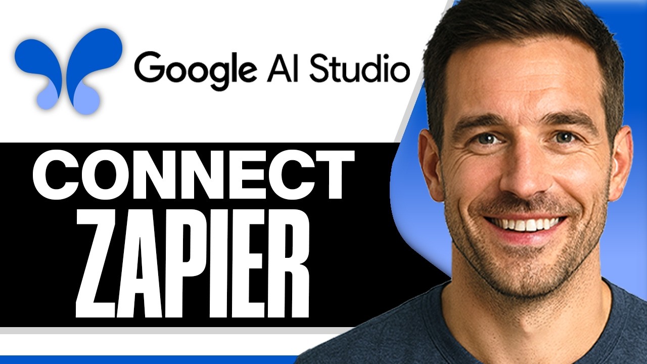 Google AI Studio to Zapier integration tutorial
