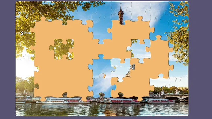 Eiffel Tower jigsaw puzzle 🌟// #eiffeltower #parisvibes #francetravel #cityscape  @puzzlezone2080 