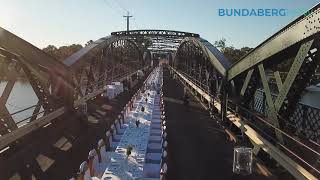 Banquet On The Bridge For Taste Bundaberg Festival