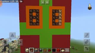 Minecraft Bedrock - Redstone Christmas Countdown!