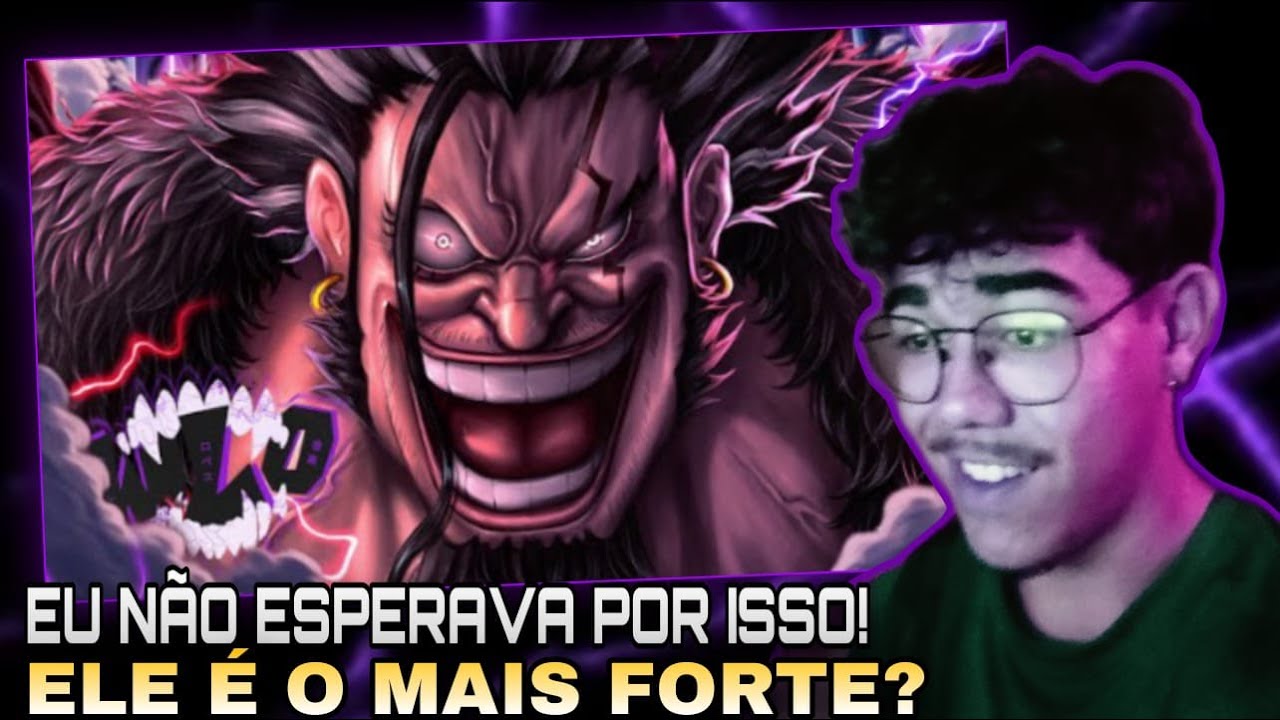 ESSE REFRÃO FICOU INSANO!!! WLO - Rei do Mundo [ One Piece / Rocks D. Xebec ]