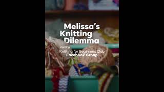 Knitting for Beginners Group FB ad.