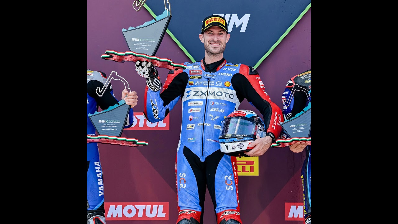China's ZXMOTO claims another WorldSSP win at WSBK Hungarian round