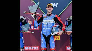China's ZXMOTO claims another WorldSSP win at WSBK Hungarian round