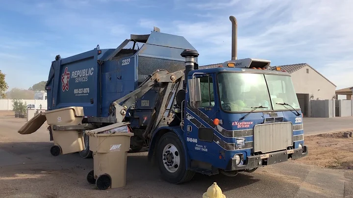 Republic Services ⇨ Heil Durapack Python ASL