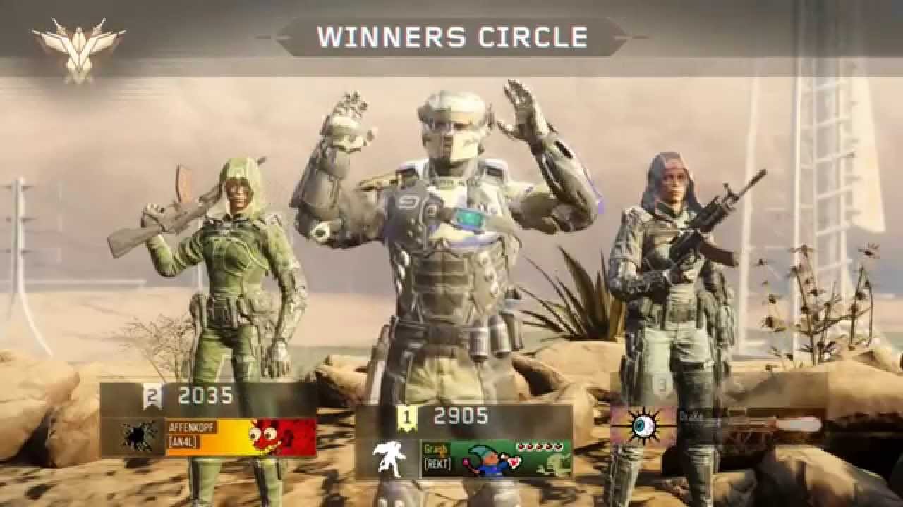 Black Ops 3 - Ruin Taunt & Gestures | Grave Digger [Threaten] Showcase