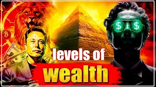 "Levels of Wealth: Inside the Secret Lives of the Ultra-Rich