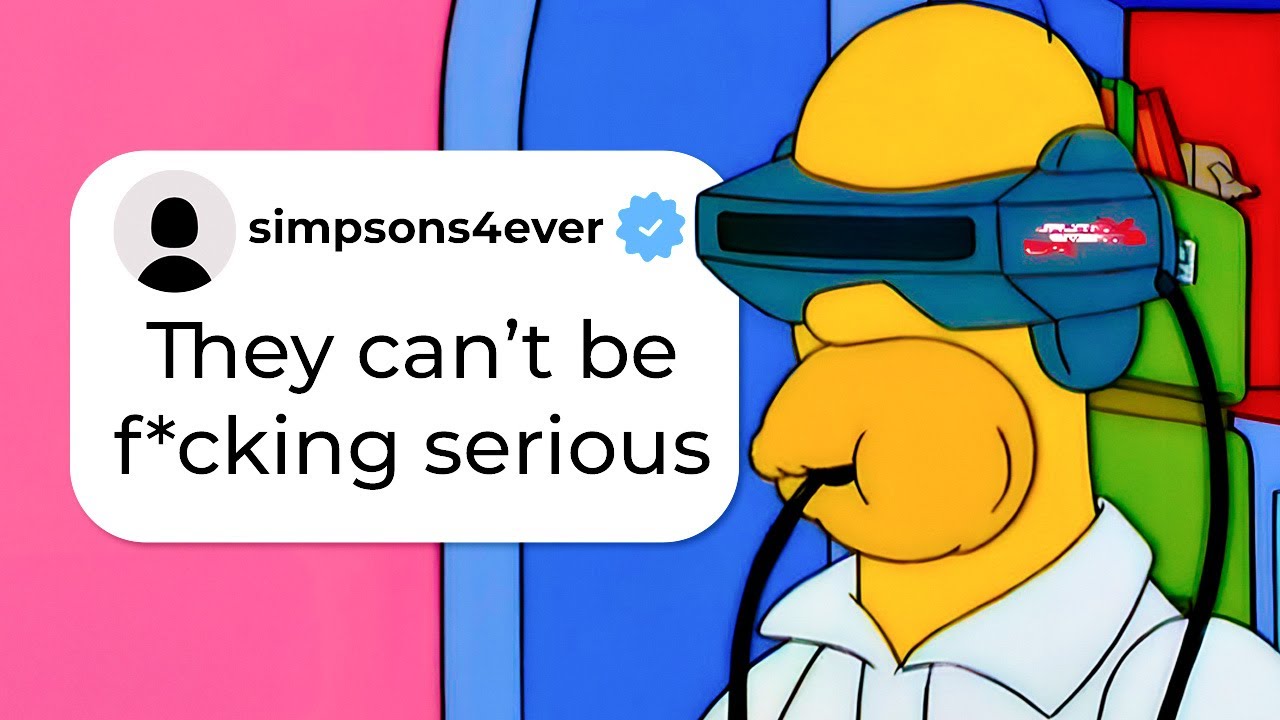 When The Simpsons Predicted The Future...And Got It Horribly Wrong ...