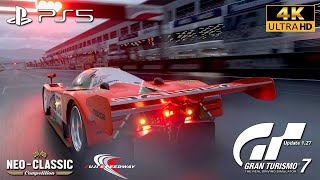 Gran Turismo 7 | Neoclassical Challenge | Fuji International Speedway | 787B (No Commentary)