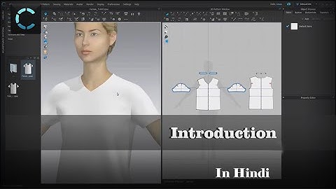 Learn Clo 3D in Hindi | Class1 | for Beginners (Introduction) | Attire_ation |
