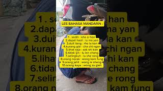 Download Lagu les bahasa mandarin #youtubeshorts #lucu #ngakak #bahasa MP3