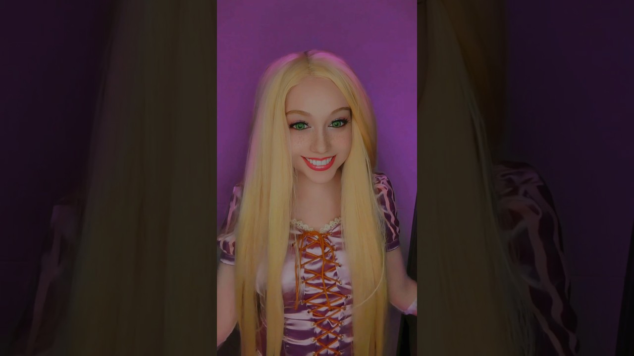 It's my birthday! | Rapunzel #cosplay | Tangled