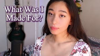 Billie Eilish - What Was I Made For? (Cover by Emily Paquette)