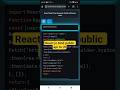 react js interview questions and answers|