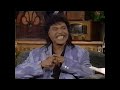 Capture de la vidéo Little Richard - The Definitive Interview - Later With Bob Costas 5/6/92