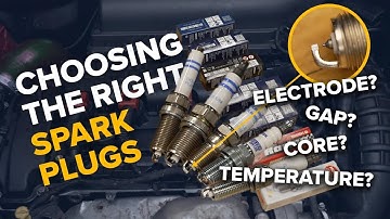 Colder vs Iridium vs Copper vs Platinum - Which Spark Plugs do you need?
