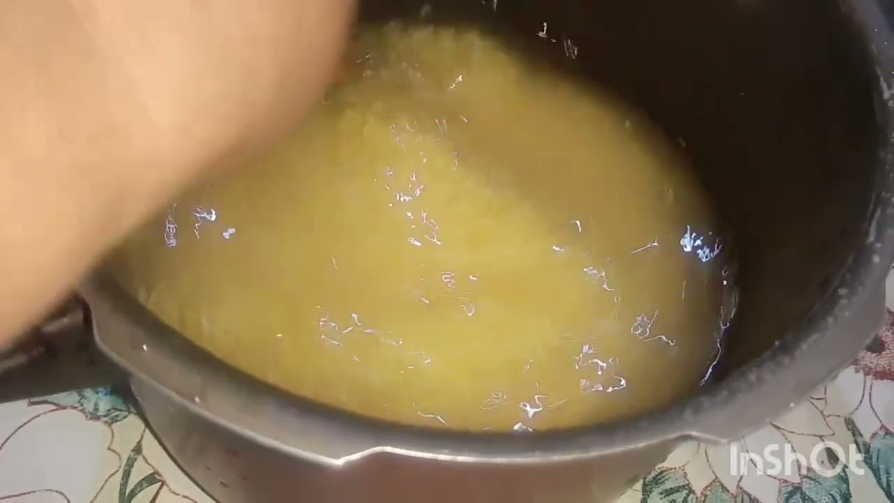 fazendo xerém na panela de # pressão em 10 minutos#quiteria