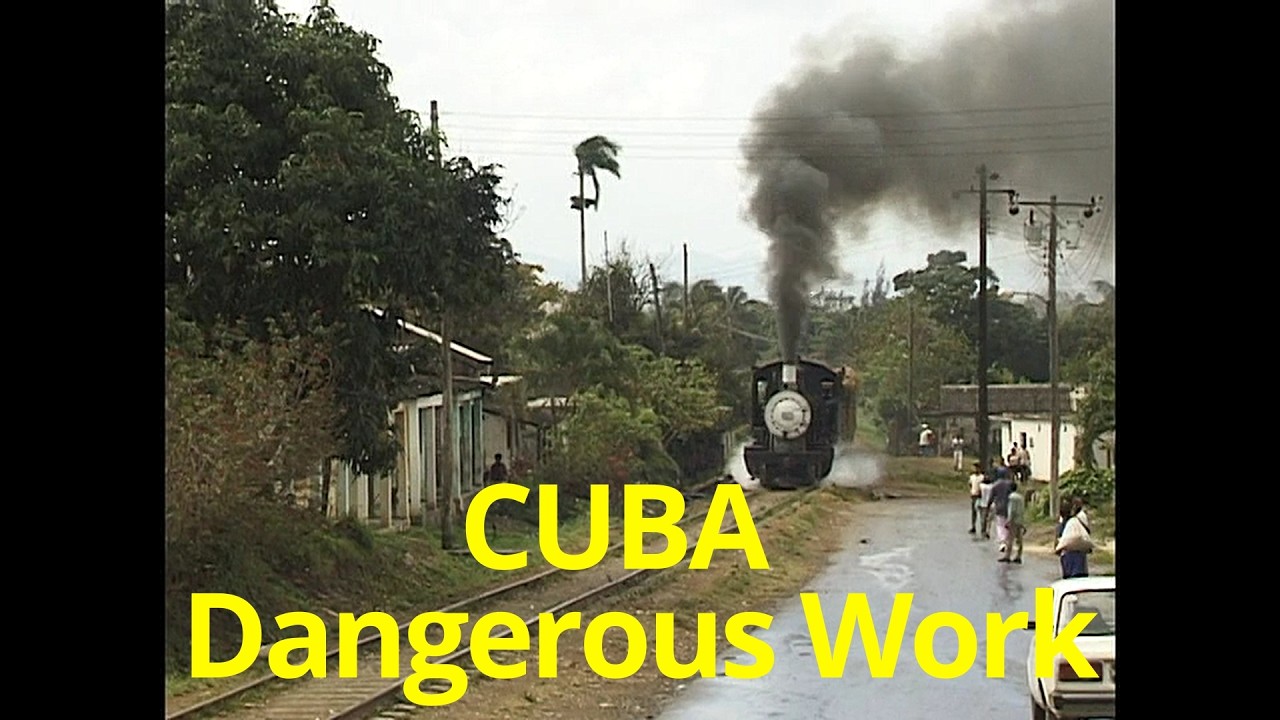 Cuba’s Last Steam Empire. Ep.1,Dangerous Railroading, Beautiful Whistles, Hard working ancient loco.