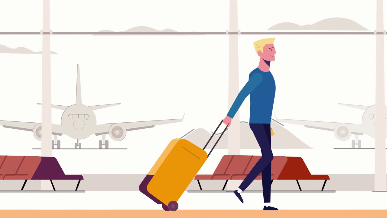 Monsieur travel solution I Motion Graphics I Explainer Videos