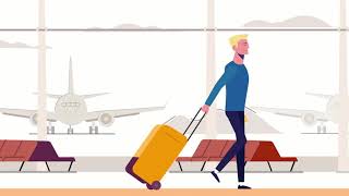 Monsieur travel solution I Motion Graphics I Explainer Videos