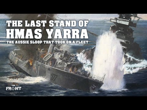 How One Tiny Aussie Sloop Took on an ENTIRE Japanese Fleet in WW2 - Pride of the Australian Navy