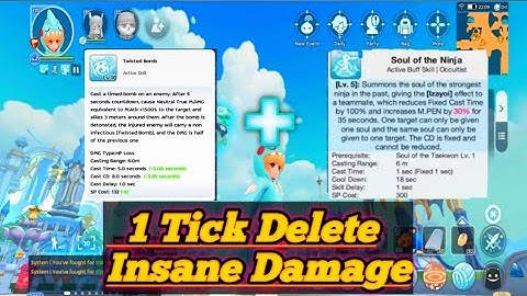 Chronomancer 89% M.pen + 30% M.pen Soul Binder Buff Time Bomb Build Insane Damage