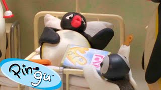 Pingu Has a Sore Tummy  🐧 | Pingu -  Channel | Cartoons For Kids
