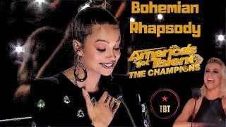 Angelina Jordan - Bohemian Rhapsody - America&#39;s Got Talent: The Champions One - January 6, 2020