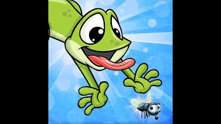 Tap the frog- Homeless Frog Games screenshot 1