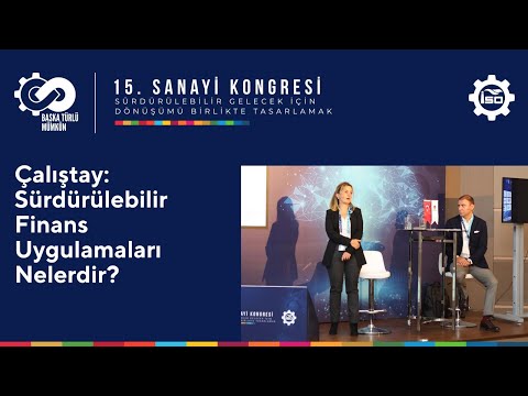 Çalıştay: Sürdürülebilir Finans Uygulamaları Nelerdir?