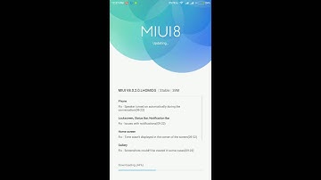 Latest Miui 8 Update on Redmi Note 3