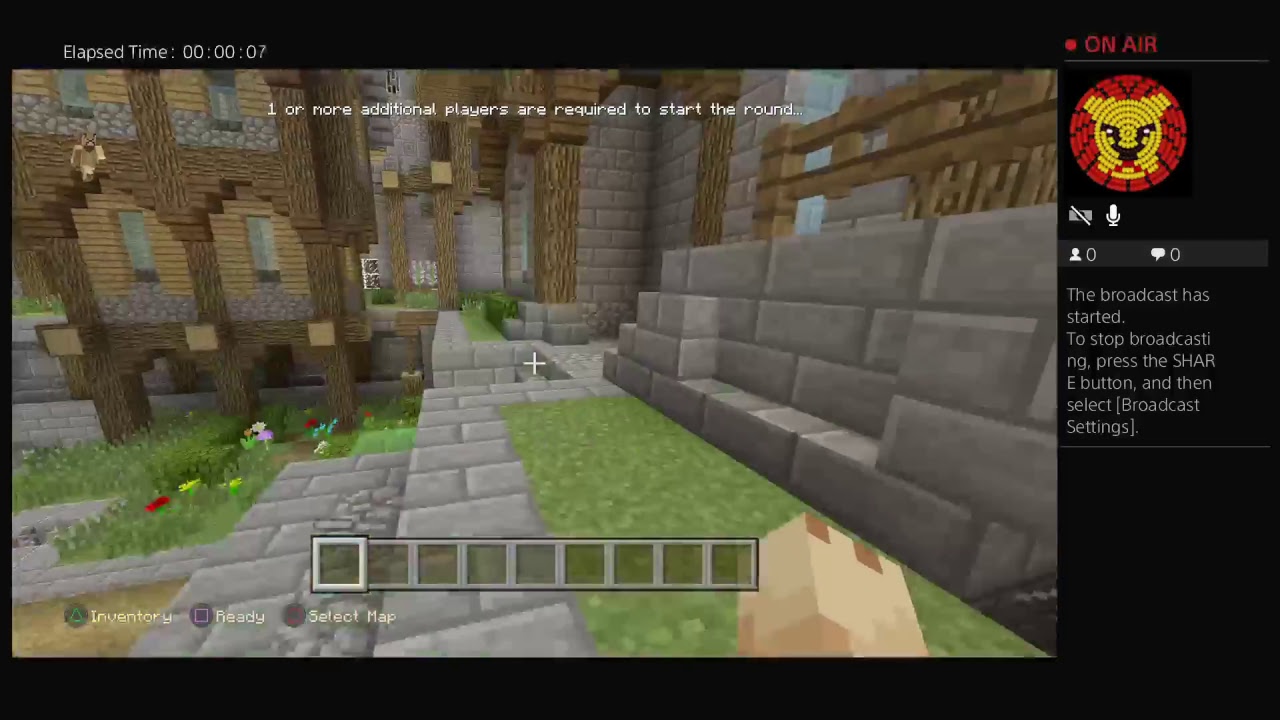 Pro Carries Noob in MiniGames!?!?