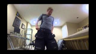 Keane's Crease video episode 1 Intro and How to get dressed as a goalie.