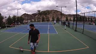 Shamrock open Las Vegas 4.0-.4.5 mens singles