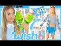 Trying On £5 Clothing From Wish For A Week FAIL