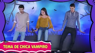 Santiago Talledo e Eduardo Perez ensina A coreografia de Chica Vampiro ❤