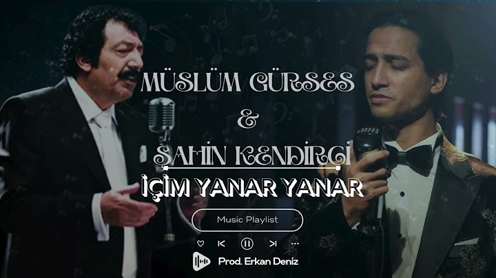 Müslüm Gürses & Şahin Kendirci - İçim Yanar Yanar  || (Prod. Erkan Deniz)  #trend #yenişarkı