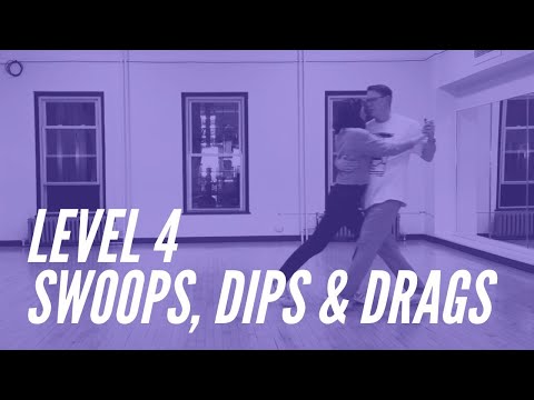 Uptown Swing Level 4 (Swoops, Dips & Drags) 2/8/2024