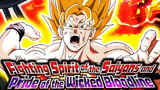 The Fighting Spirit of the Saiyan Event Beaten with a F2P Team (DBZ Dokkan Battle)