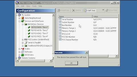 PXI - 5404 - self test.avi