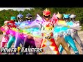 Power Rangers em português | Dino Super Charge | Foi Fishin | Ep.10