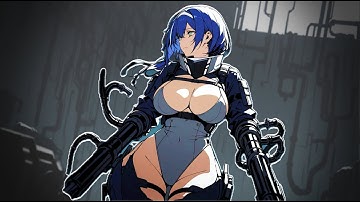 T-X Mk.1 - UNFINISH EDM Music Visualizer