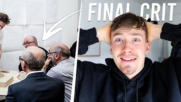 3 WEEKS TILL ARCHITECTURE FINAL CRIT