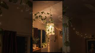 MacrameHangingLamp #macramelamp #macramehanging #macrame #homedecor #home #falldecor