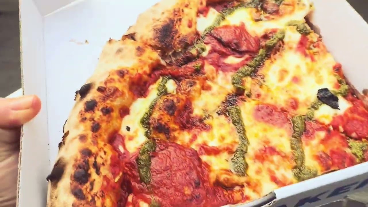 Best pizza in SOHO! 🤤🍕🥳