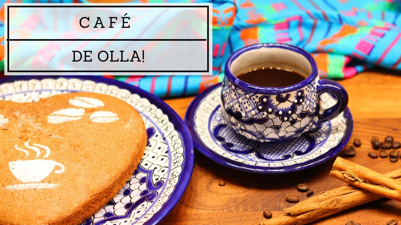 Café de Olla Mexicano, Receta Fácil