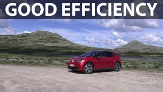 VW ID3 62 kWh facelift Sunday driving