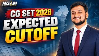 CG SET 2026 Expected Cut Off | Category-Wise Cutoff for Mathematical Science | CG SET 2026